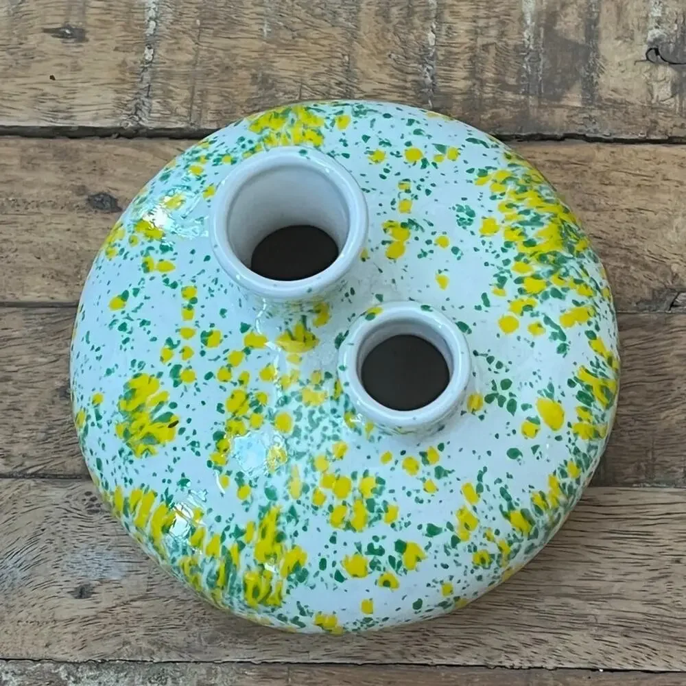 Studio Art Ceramic Bud Vase 5.5